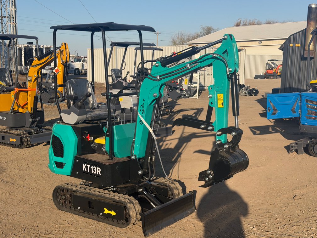 New 2026 CFG KT13R Mini Excavator