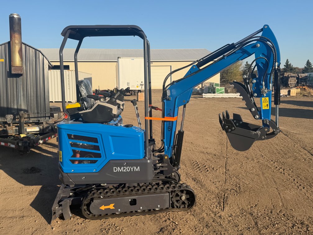 New 2026 CFG DM20YM Mini Excavator