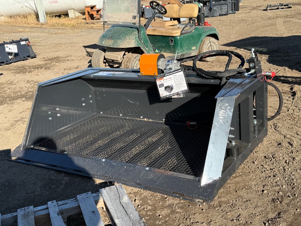 New 2026 Wolverine Screening  Bucket, SB-12-72W