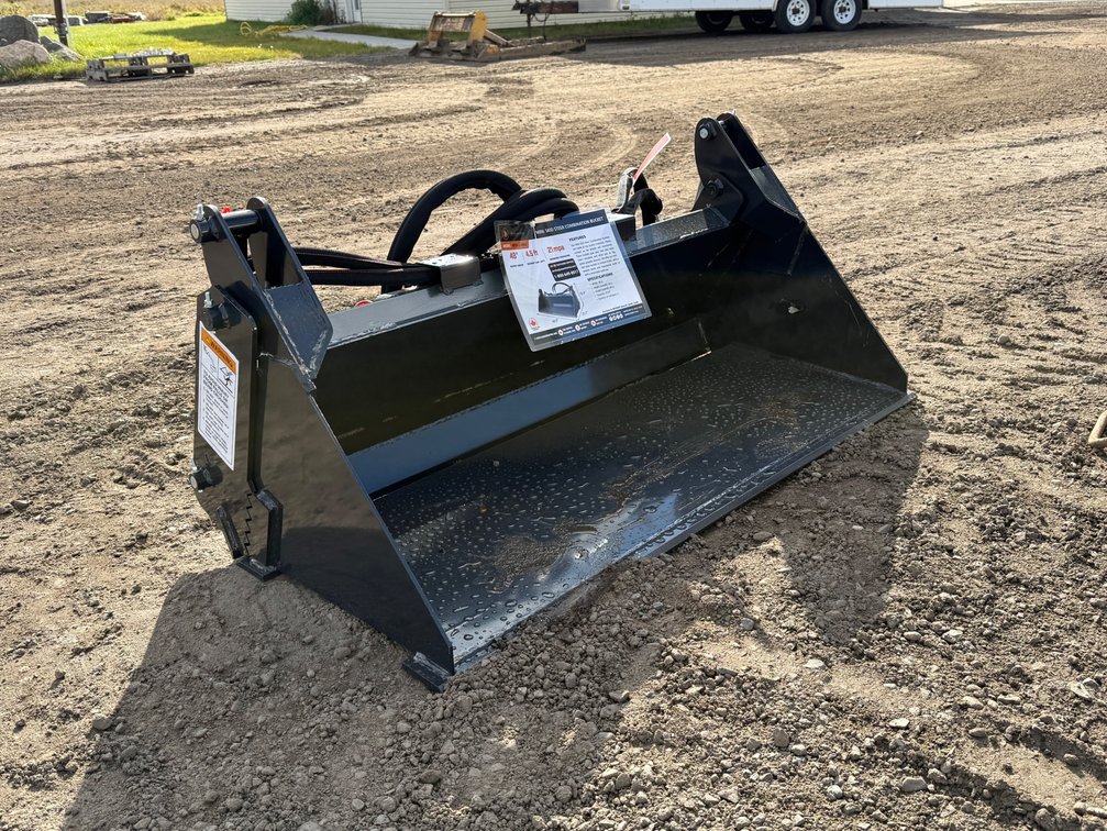New 2026 Wolverine Mini Combination Bucket, MCB-11-48W