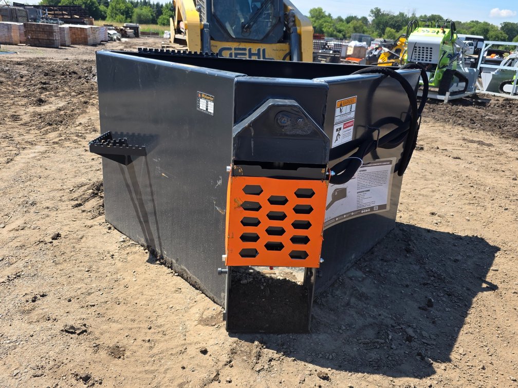 New 2026 Wolverine Concrete Chuter, CCT-11-148V