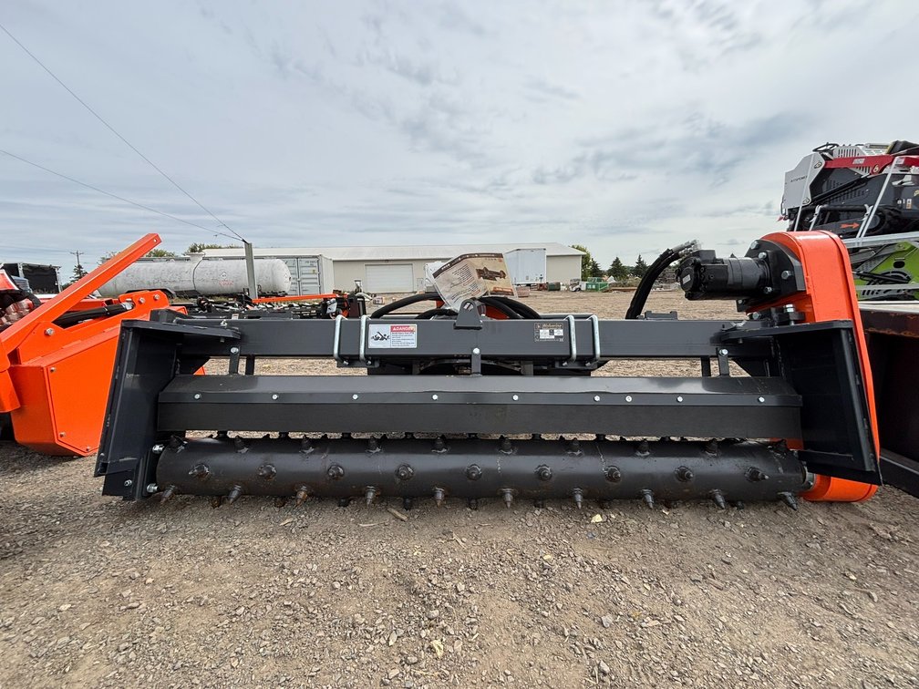 New 2026 Wolverine POWER RAKE, CR72