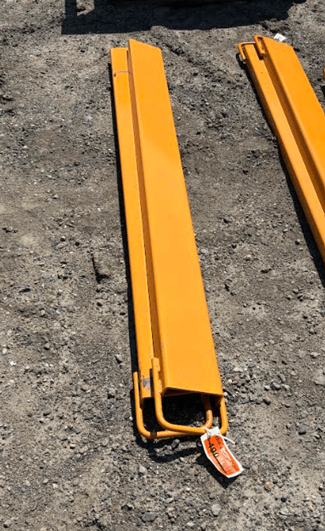 Set of Pallet Forks Extensions, 6'