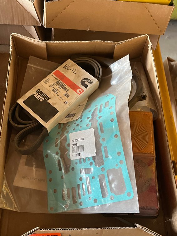Belt, Light and Gaskets