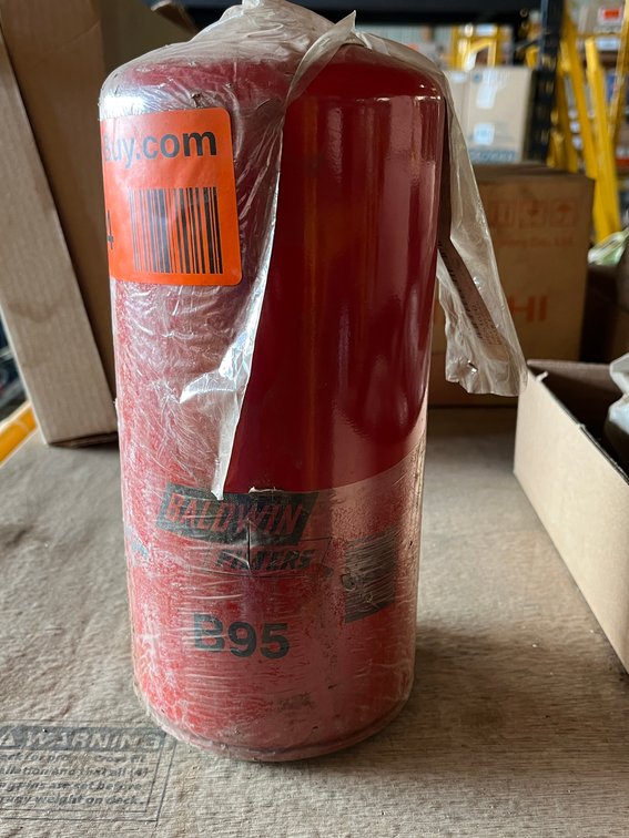 (1) New Baldwin Filter B95