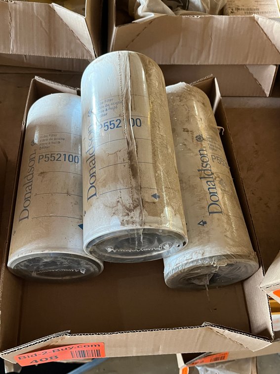 (3) New Donaldson Luber Filters