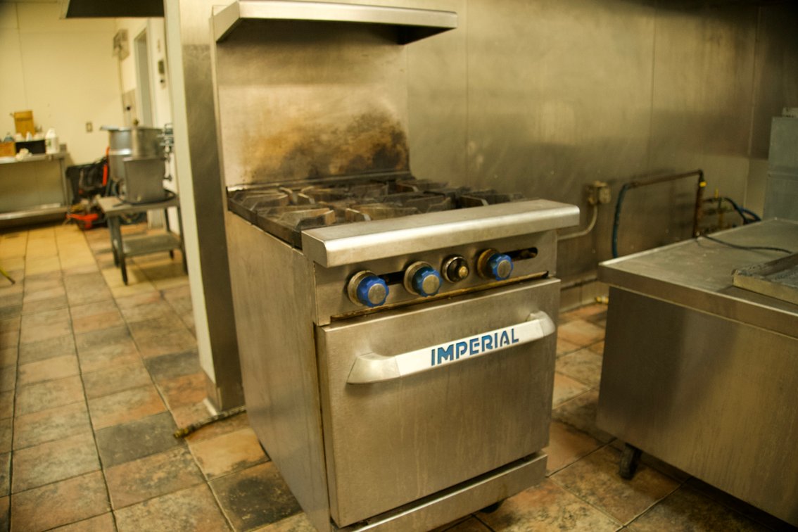 Imperial Stove Top and Oven