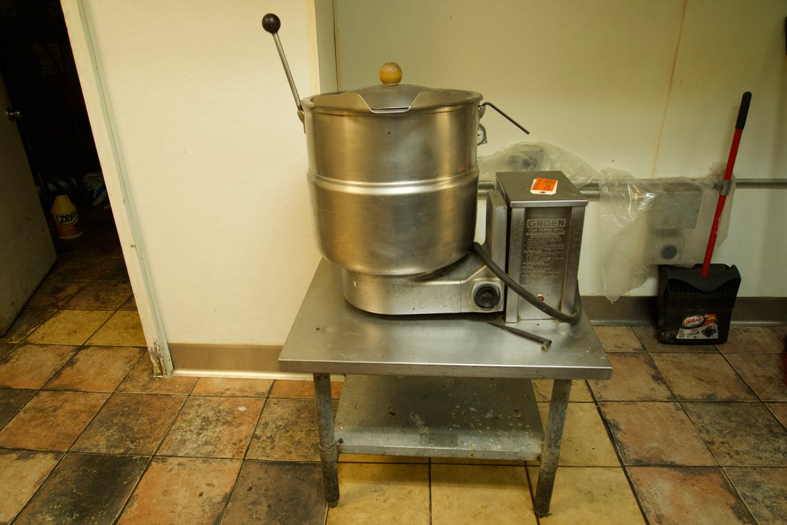 GROEN Steam Jacketed Kettle
