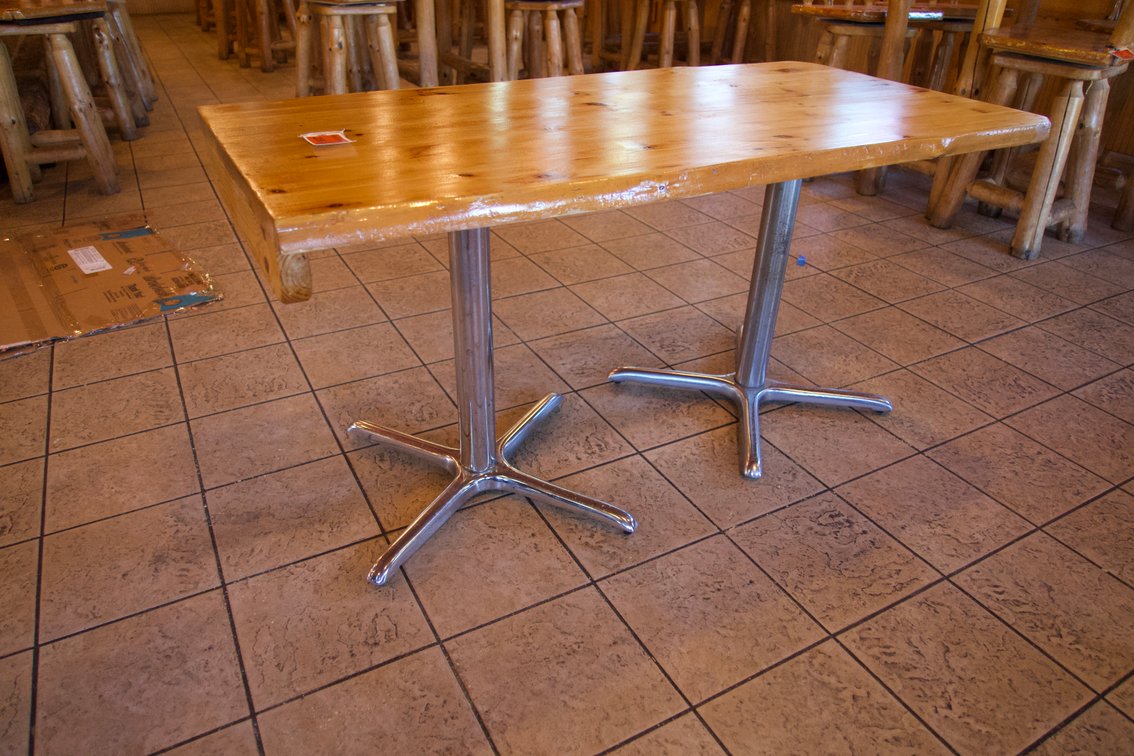 Low Top Log Table