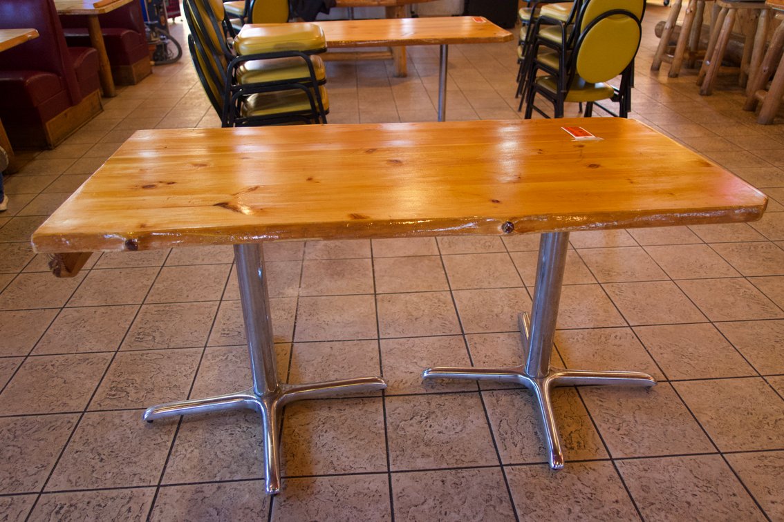 Low Top Log Table