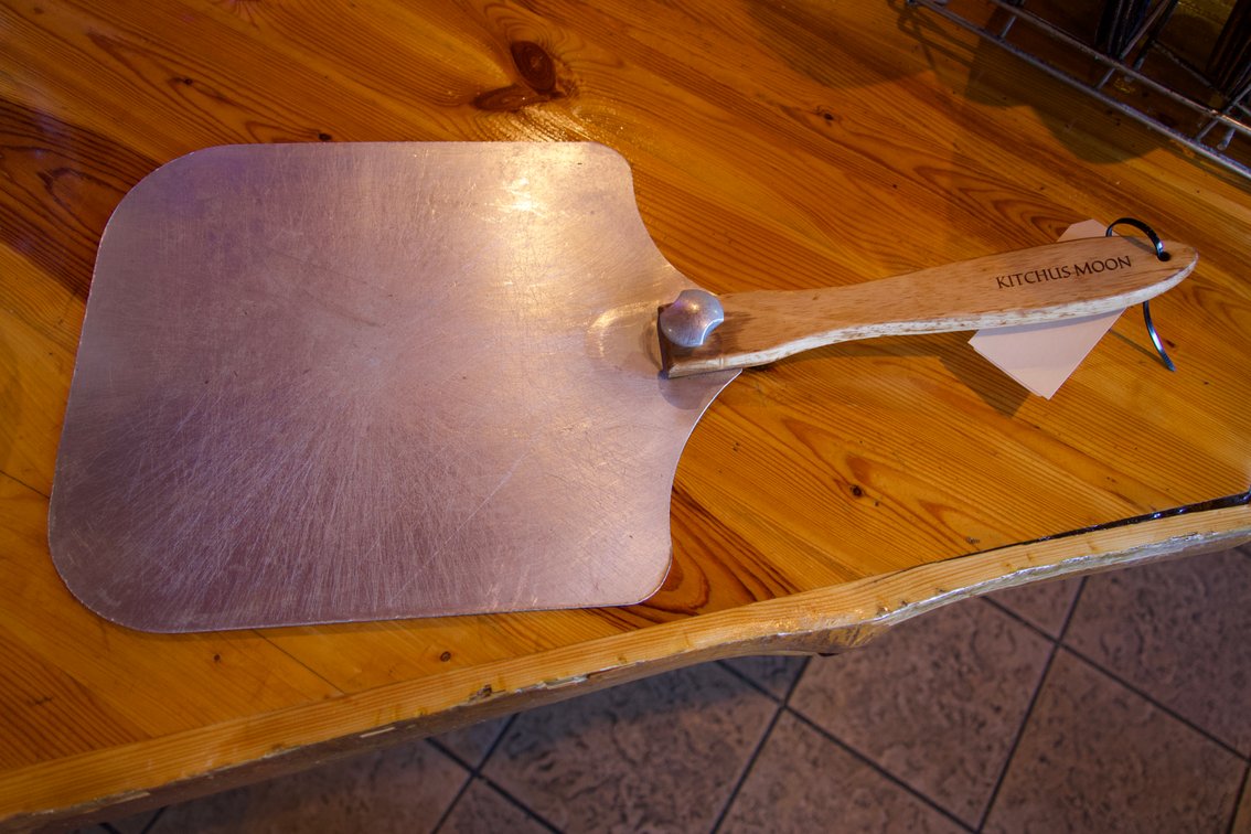 Kitchus Moon Pizza Peel