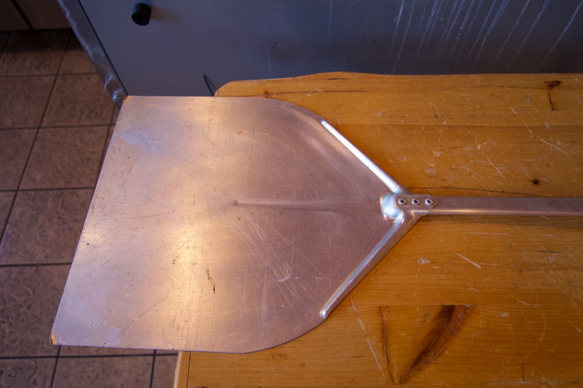 American Metal Craft Aluminum Pizza Peel