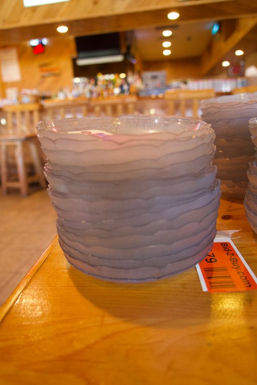 (20) Plastic Serving Bowls