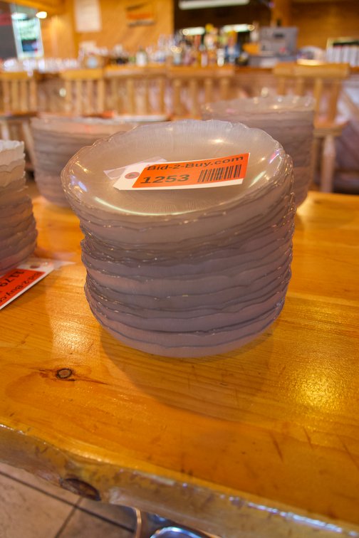 (20) Plastic Serving Bowls