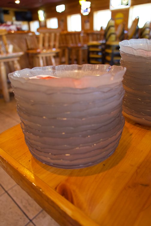(20) Plastic Serving Bowls