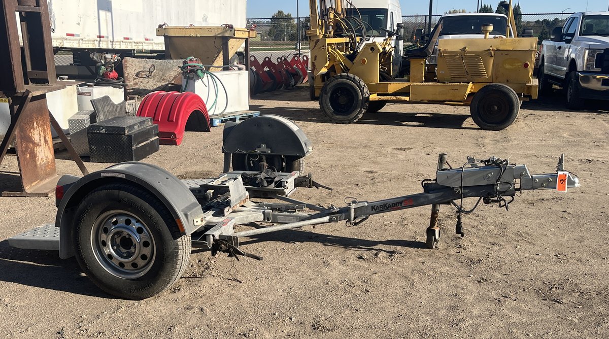 2012 Kar Kaddy SS Car Dolly