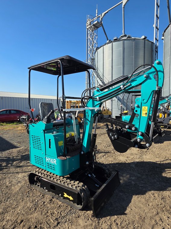 New 2026 CFG H16R Mini Excavator
