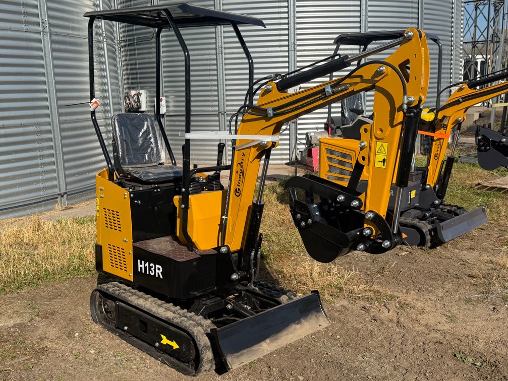 New 2026 CFG H13R Mini Excavator