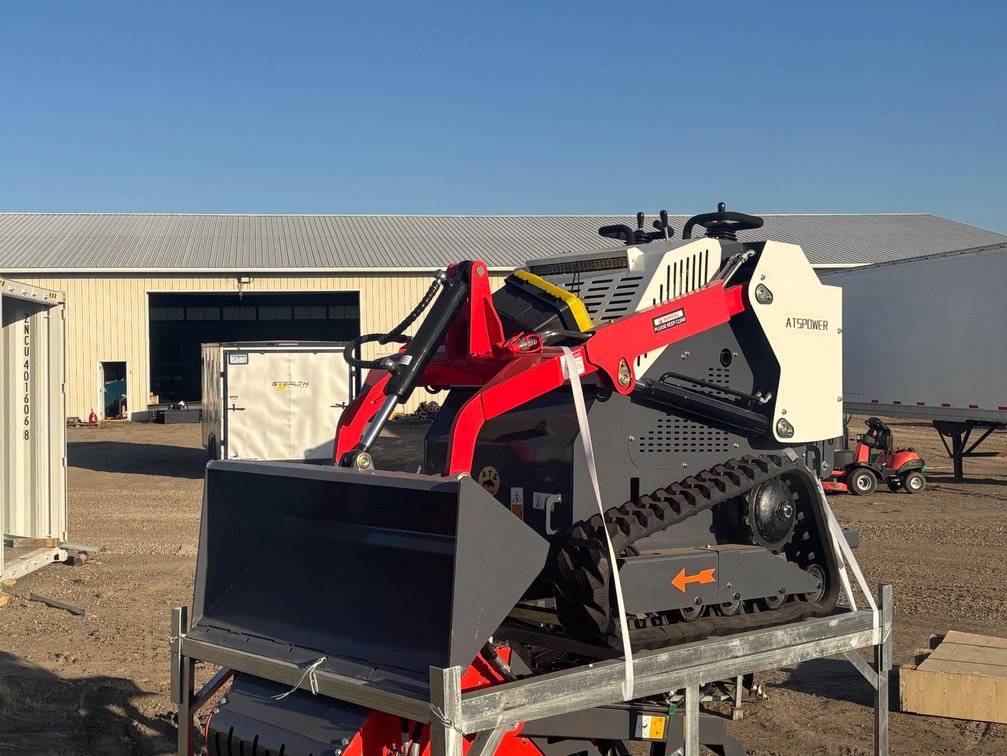 New 2026 Atspower ATS-480R Mini Skid Steer Loader