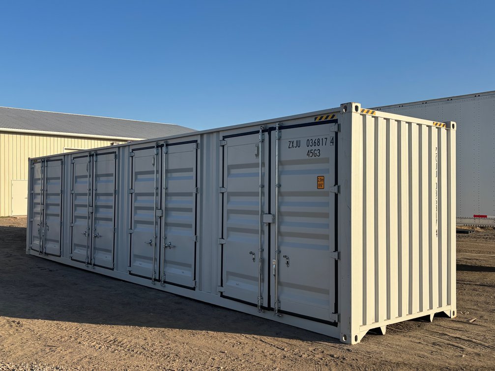 40' High Cube 
Multi-Door Container