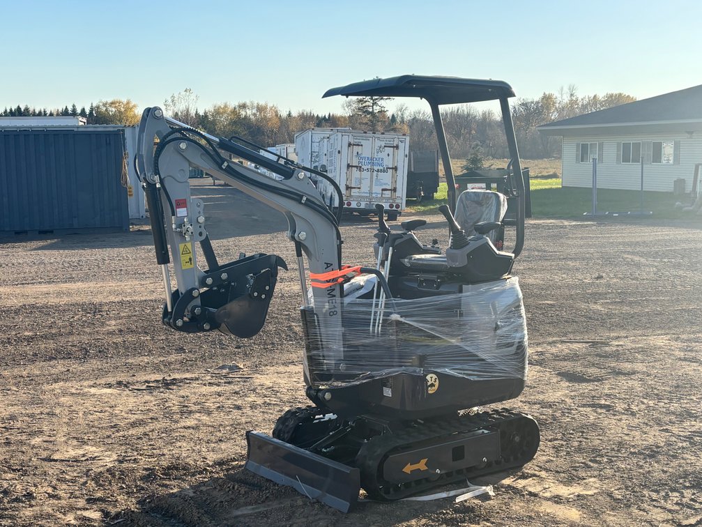 New 2026 Atspower ME18-Z MINI EXCAVATOR