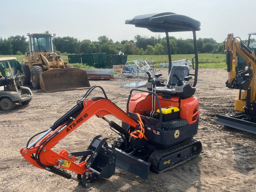 New 2026 atspower ATS-ME18 Mini Excavator