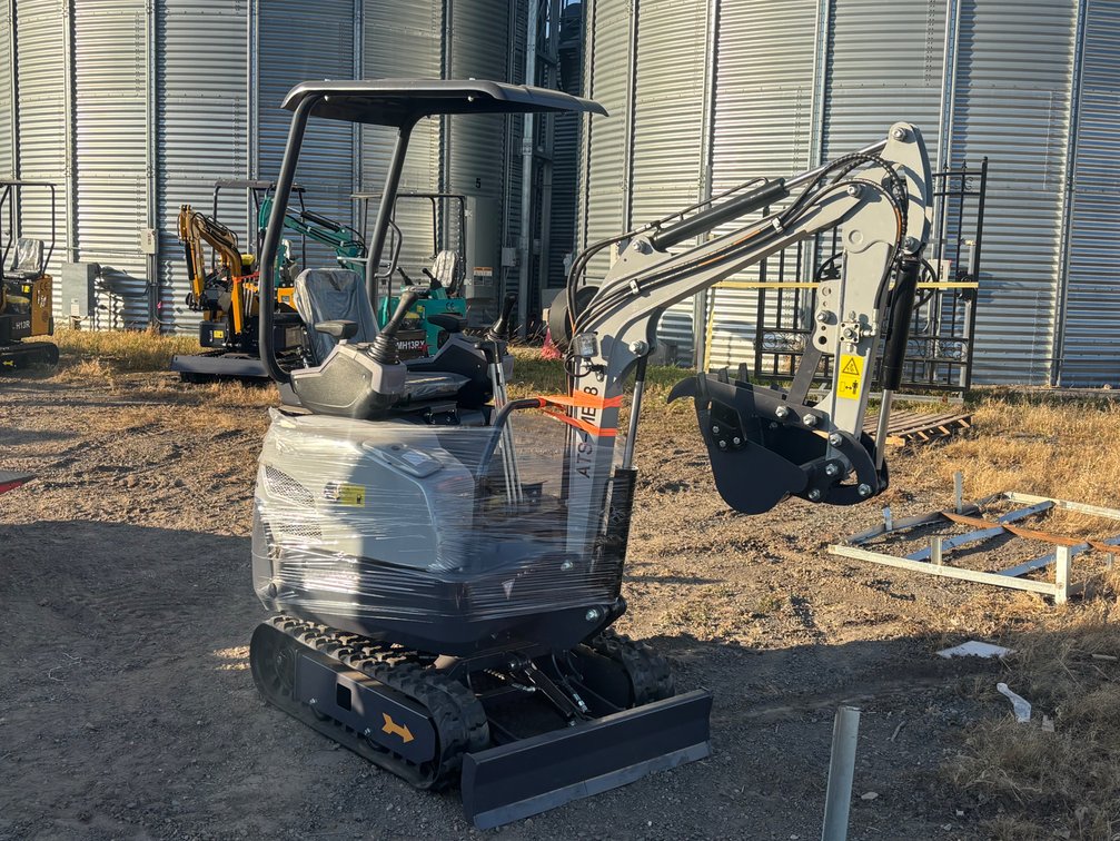 New 2026 Atspower ME18-Z MINI EXCAVATOR