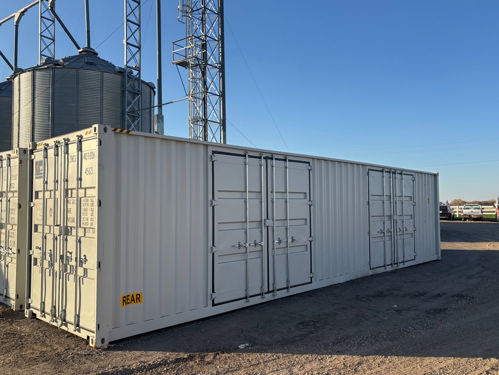 40' High Cube 
Multi-Door Sea Container