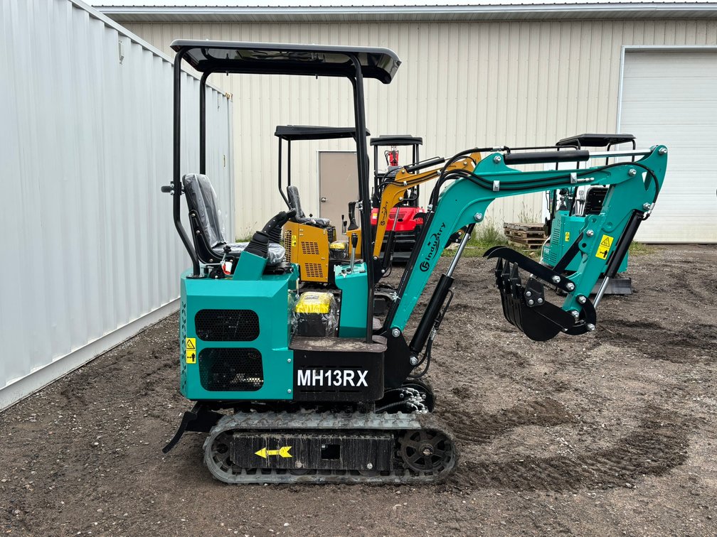 New 2026 CFG MH13RX Mini Excavator