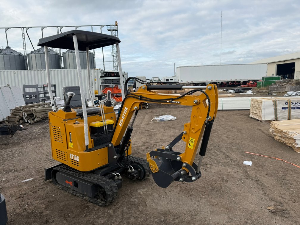 New 2026 ATSPower RT15R MINI EXCAVATOR