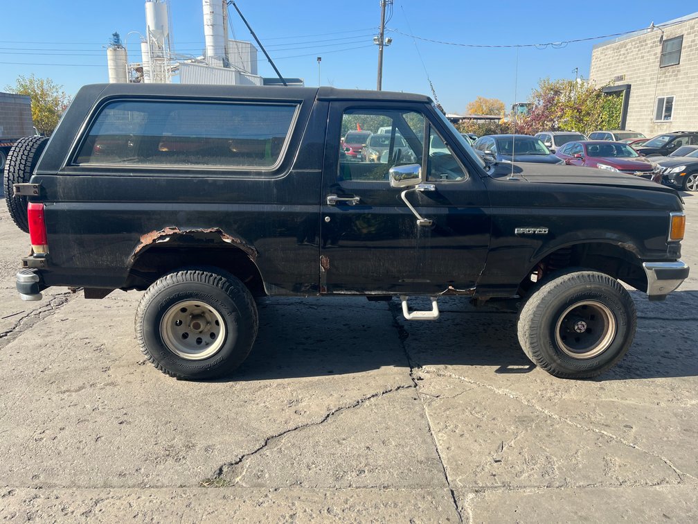 1989 ford bronco