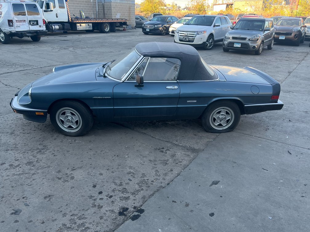 1986 Alfa Romeo Spider Veloce