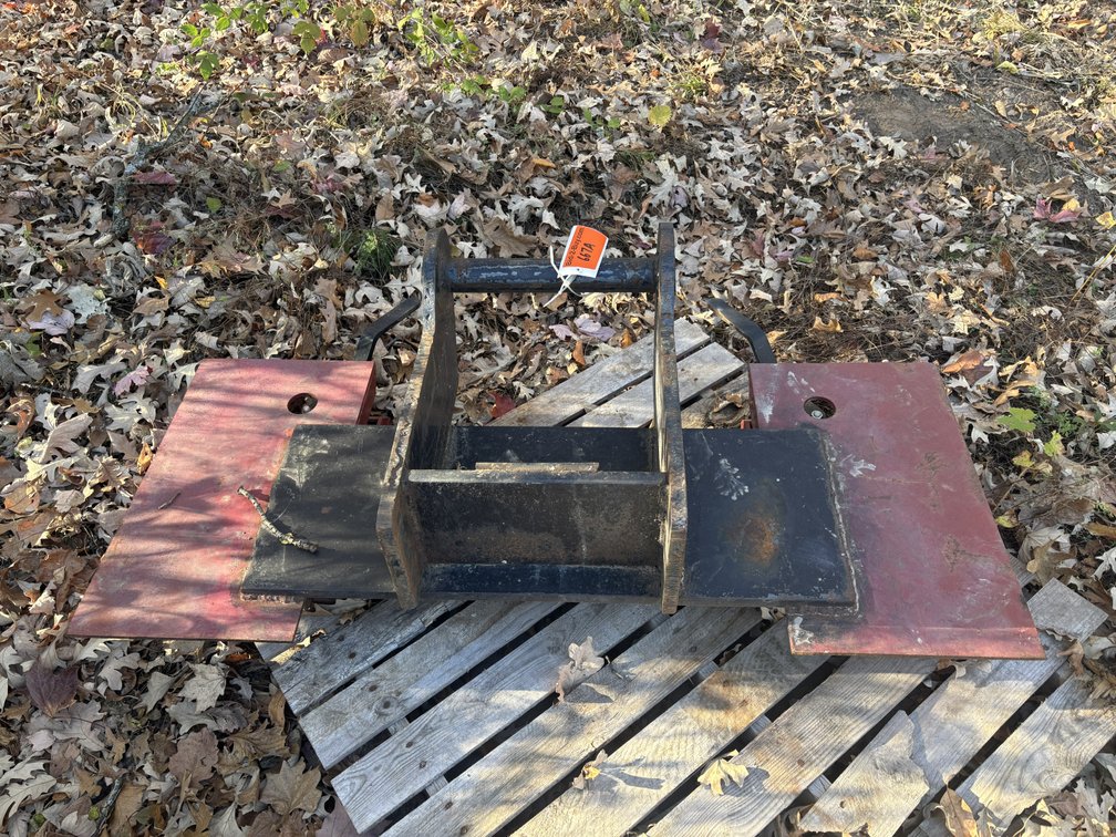 Quick Attach Plate for Lift