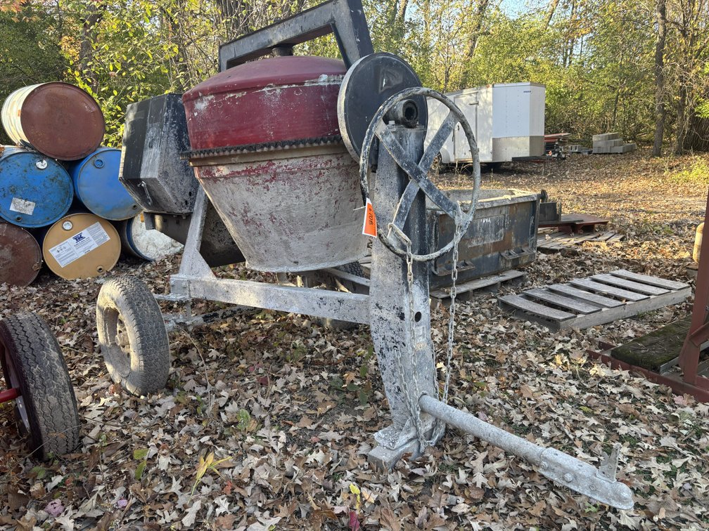 Toro Cement Mixer