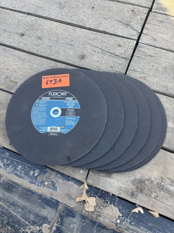 (7) FlexOvit Heavy Duty Cutting Wheels