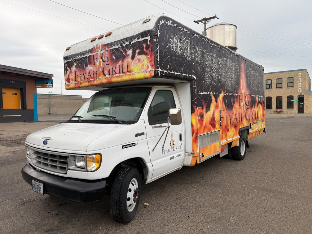 1996 Ford Food Truck