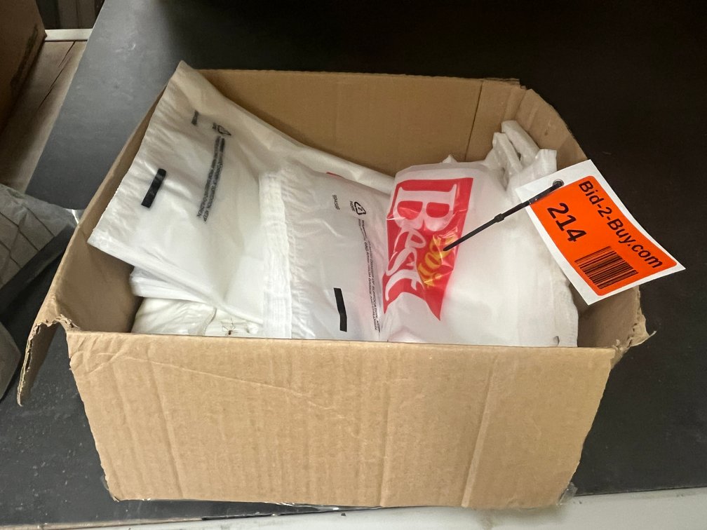 Box of Do-It Best Plastic Bags
