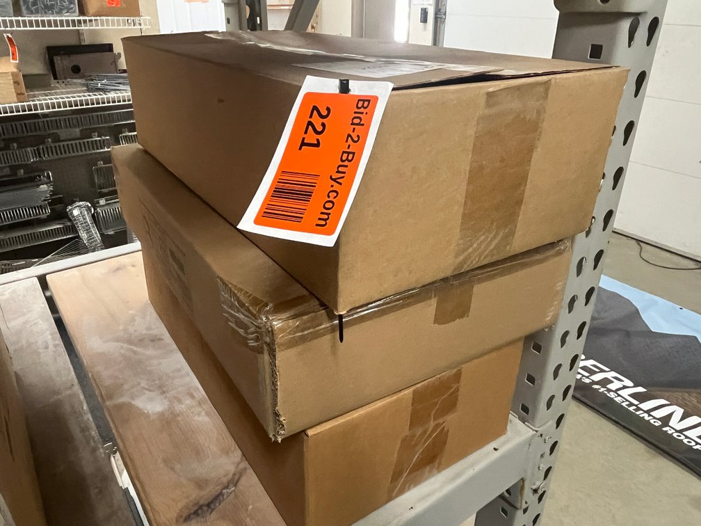 Assorted Metal Dividers and Racks