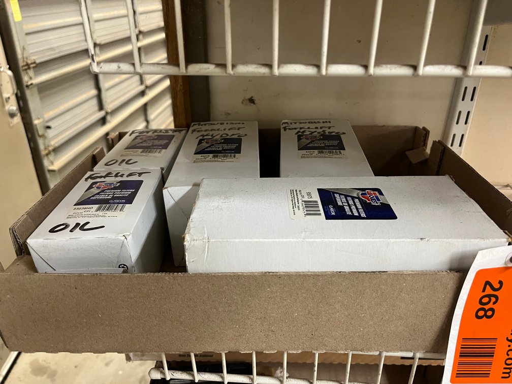 (5) Assorted Carquest Filters