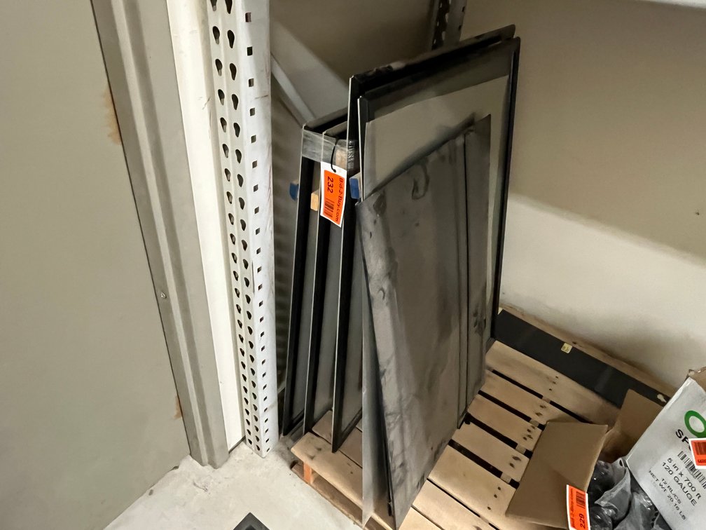 (5) Assorted Sign Frames