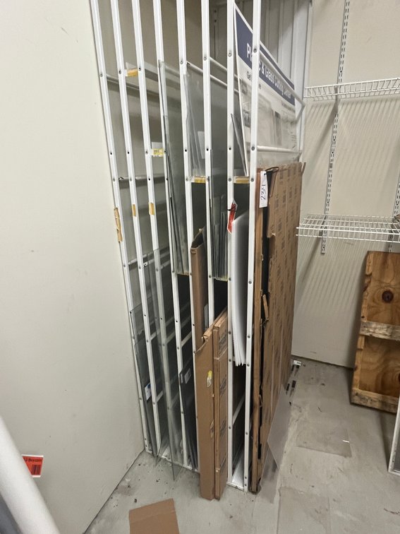 Assorted Glass Panes