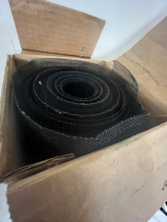 New York Wire Aluminum Screen Roll