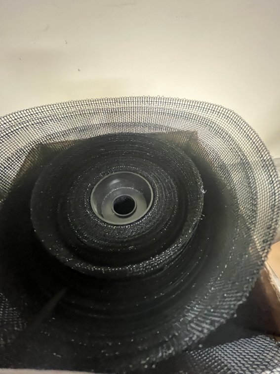 New York Wire Aluminum Screen Roll