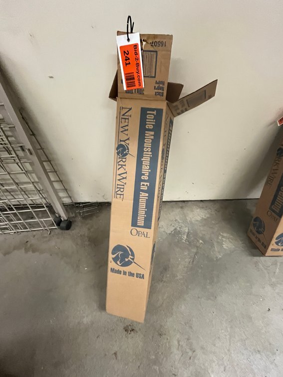 New York Wire Aluminum Screen Roll