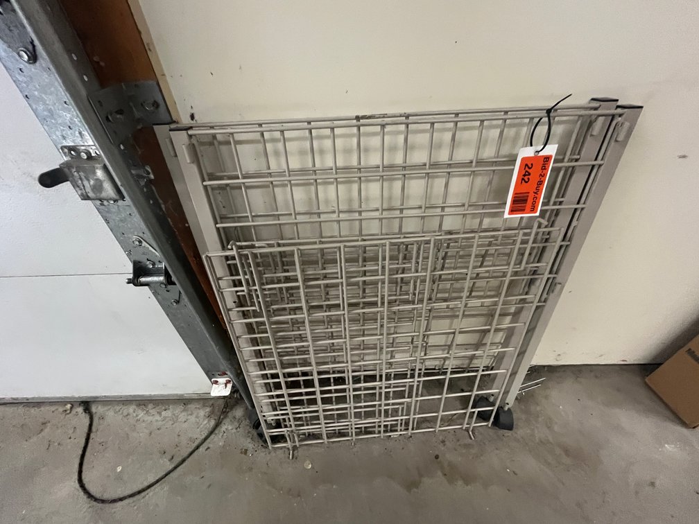 Disassembled Cart