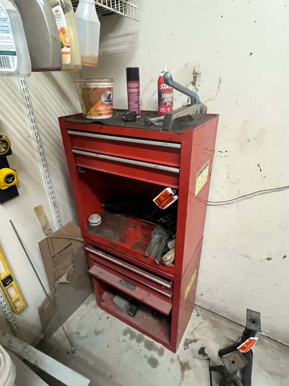 Toolbox and Contents