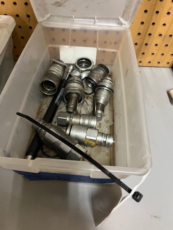 (2) Bucher Hydraulic Valves