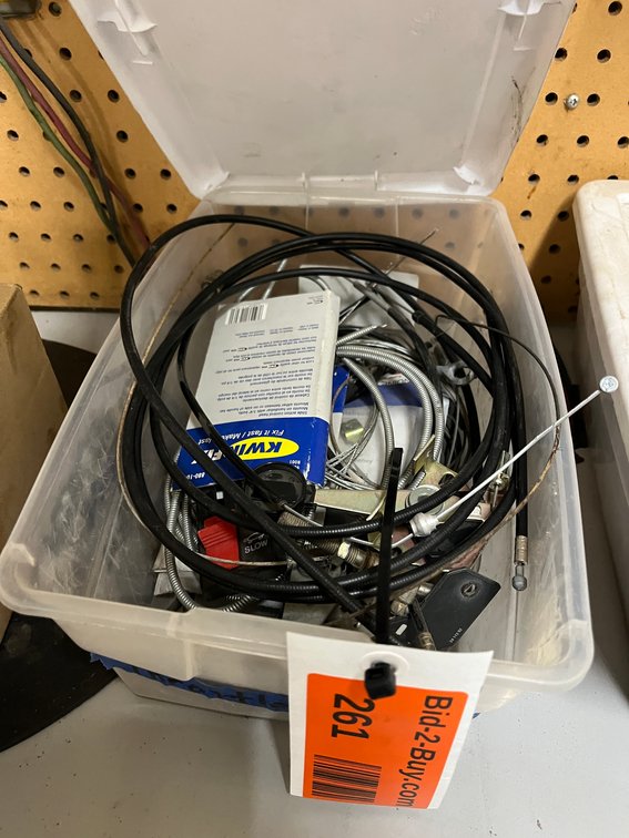 Assorted Throttle Cables