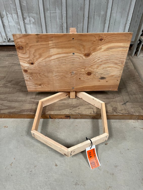 Custom-Made Basketball Hoop