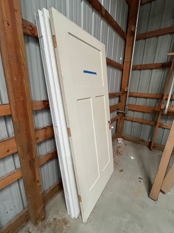(4) Doors without Hardware